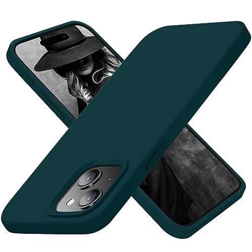 Cordking Designed For Iphone 15 Case Silicone Ultra Slim