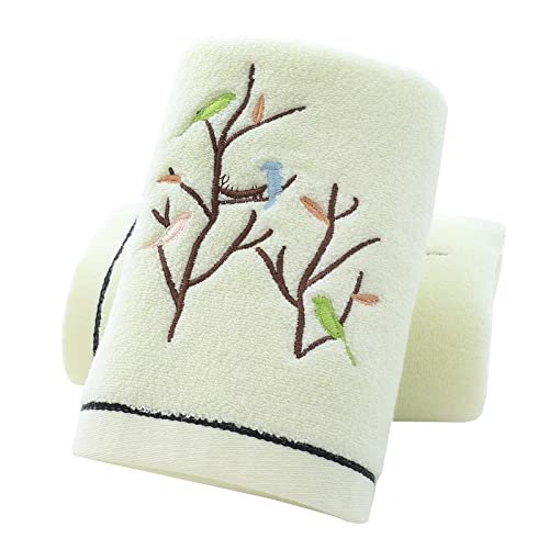 Light yellow hand online towels