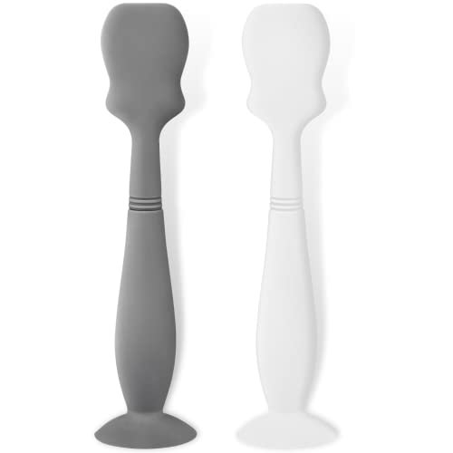 2 Pack Baby Diaper Cream Brush, Diaper Cream Spatula Applicator Silicone  Baby Butt Paste Spatula For Babies, Newborn (Gray, White) - Imported  Products from USA - iBhejo