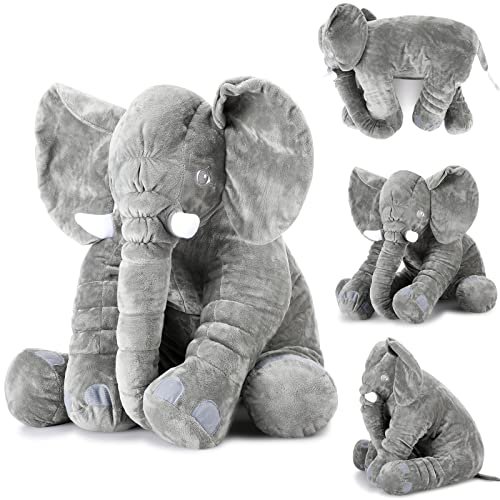 Oversized hotsell stuffed elephant