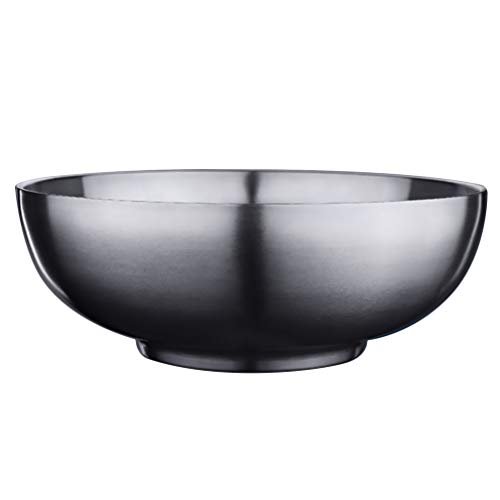 Choice 1.2 Qt. (6 cups) Stainless Steel Batter Bowl