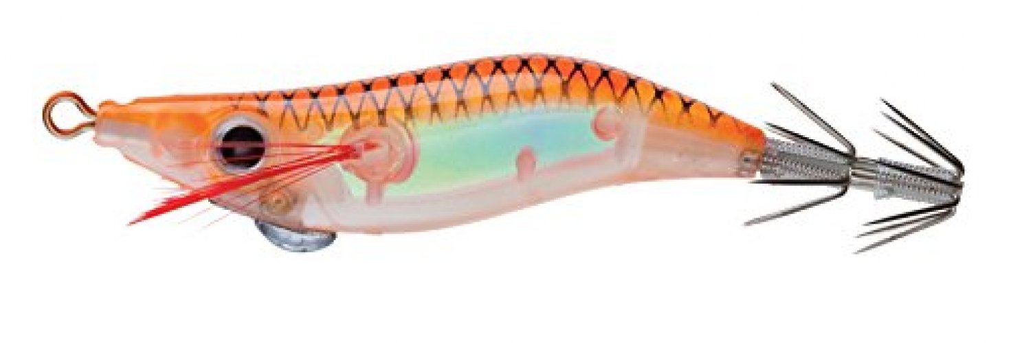 Yo-Zuri Squid Mini Aurora Floating Jig, Luminous Orange, 2-Inch - Imported  Products from USA - iBhejo