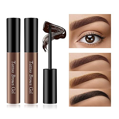 Amazon.com : Tattoo Peel Off Eyebrow Gel-Last Up to 3-7 Days, Waterproof,  Transfer-proof, For Fuller & Defined Looking Brows.There are Five Colors.Eyebrow  Tattoo Peel Off, Tattoo Gel Brow Stain.【Dark Brown】 : Beauty