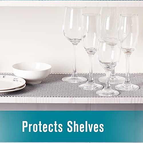 Iwtmm Shelf cabinet Liner, Drawer Liners Non-Adhesive 12 in X 20