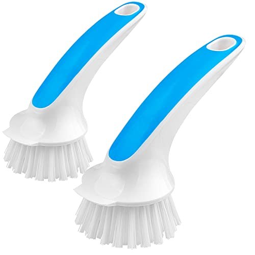 Mr.Siga Pot And Pan Cleaning Brush - Pack Of 2 - Imported Products