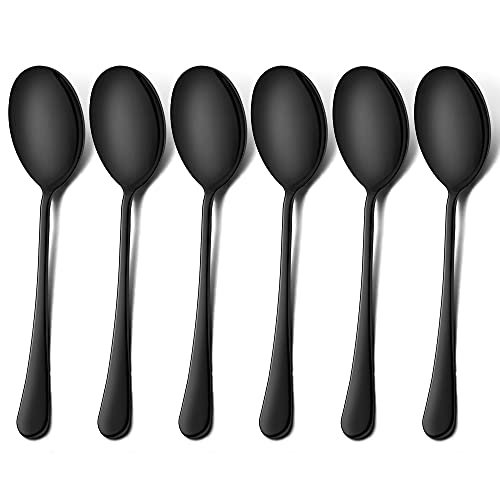 LIANYU Stainless Steel Spoon Rest, Spatula Ladle Holder, Heavy Duty, Dishwasher Safe