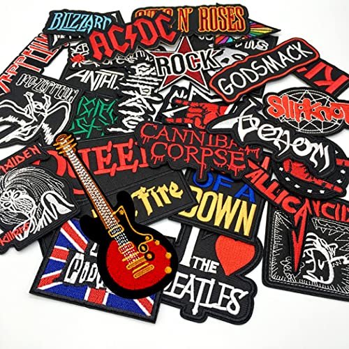 Band Patches - Rock Band Patches