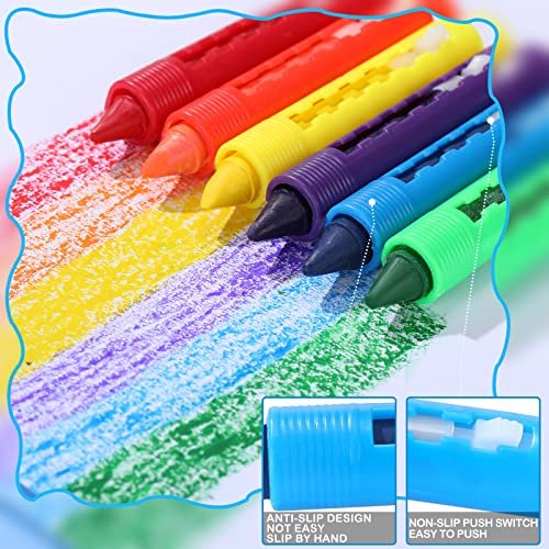 24 Pieces Bathtub Crayons Bath Crayons Washable Easy Clean Bathtime Crayons  Colorful Bathtub Markers Toys Shower Crayons Bath Paint For Easter Basket -  Imported Products from USA - iBhejo