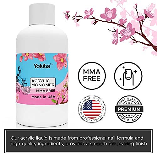 Acrylic Nail Powder, Monomer Pink White Clear Nail Powder 60g – Aliver  Beauty|Aliver.com
