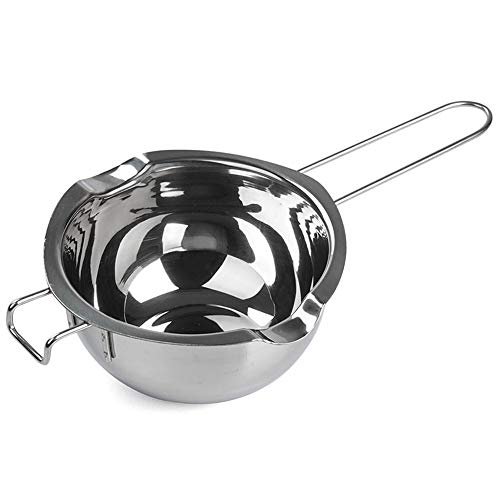 Stainless Steel Double Boiler Pot For Melting Chocolate, Candy And Candle  Making (18/8 Steel, 2 Cup Capacity, 480Ml) - Imported Products from USA -  iBhejo