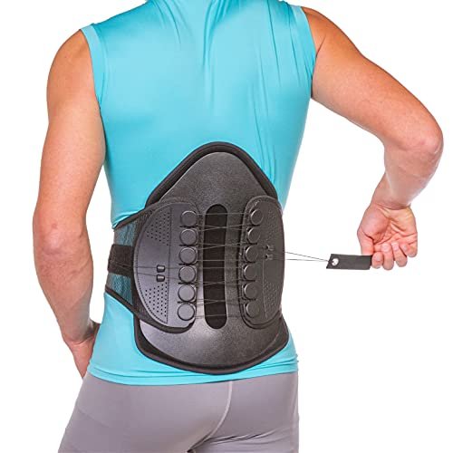 ORTONYX Lumbar Support Belt Lumbosacral Back Brace Ergonomic Design and Breathable Material