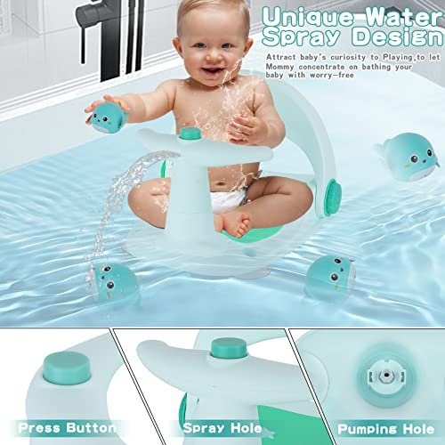 Baby Swim Trainer Seat Inflatable Float Ring For Pool And Beach -  WeFlatables.com - Experience the joy of inflatables