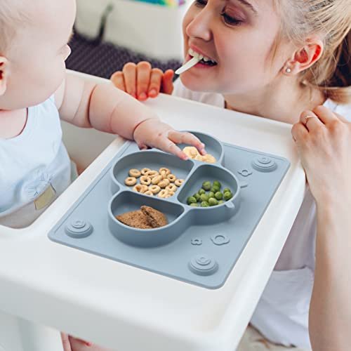 Suction sale baby dishes