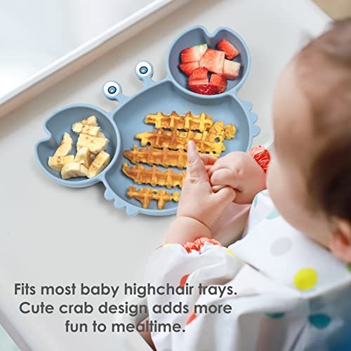 Divided baby clearance plates