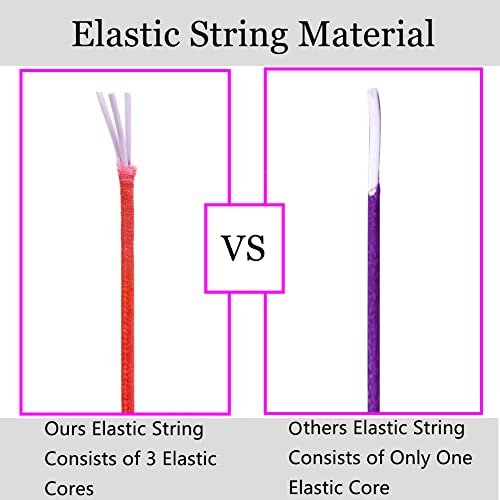 1Mm Stretchy Bracelet String, Sturdy Rainbow Elastic String Elastic Cord  For Jewelry Making, Necklaces, Beading And Crafts - Imported Products from  USA - iBhejo