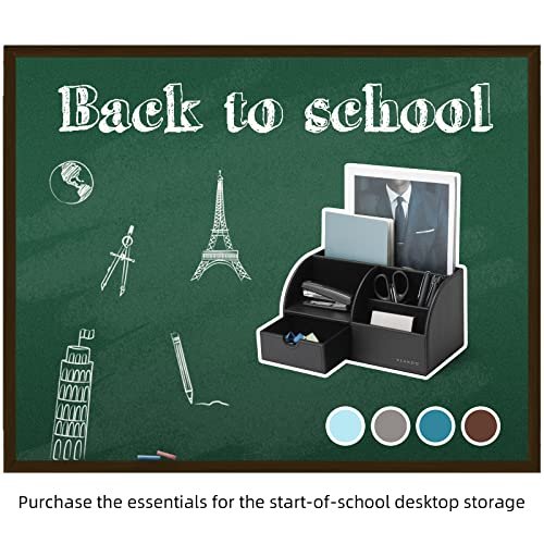Vlando Office Supplies Desk Organizer Caddy,Back to School Supplies fo