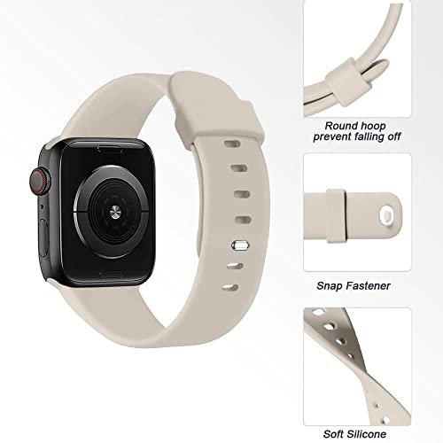 Anlinser Compatible avec Bracelet Apple Watch 45mm 44mm 42mm 41mm