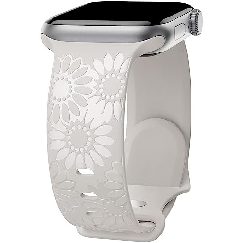 Sunflower apple discount watch band 40mm