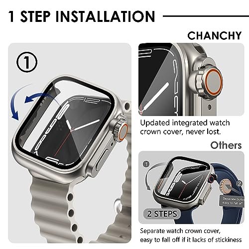  CHANCHY Stainless Steel Band for Apple Watch Ultra