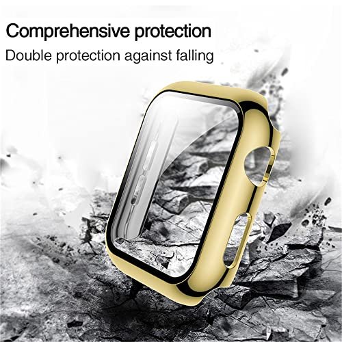 Hankn 2 Pack 42Mm For Apple Watch Series 3 2 1 Tempered Glass