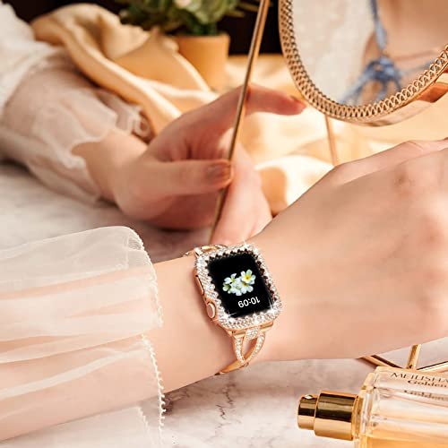 Apple watch best sale diamond face