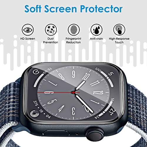 Uniqueme screen protector apple on sale watch