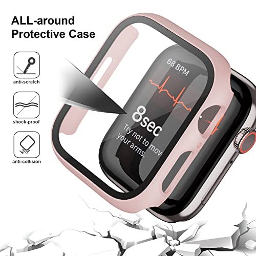 Ultra Thin Tempered Glass Scratch Proof Watch Case
