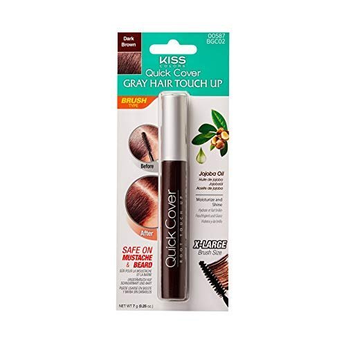 Red By Kiss Quick Cover Root Touch Up Mascara WaterResistant Temporary