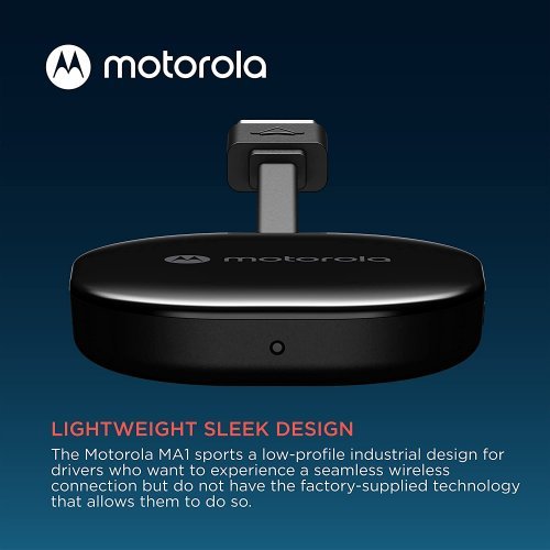 Motorola Ma1 Wireless Android Auto Car Adapter - Instant Connection From  Smartphone To Car Screen With Easy Setup - Direct Plug-In Usb Adapter -  Secu - Imported Products from USA - iBhejo