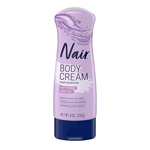 Nair Hair Removal Body Cream With Softening Baby Oil, Leg And Body Hair  Remover, 3 Pack - Imported Products from USA - iBhejo