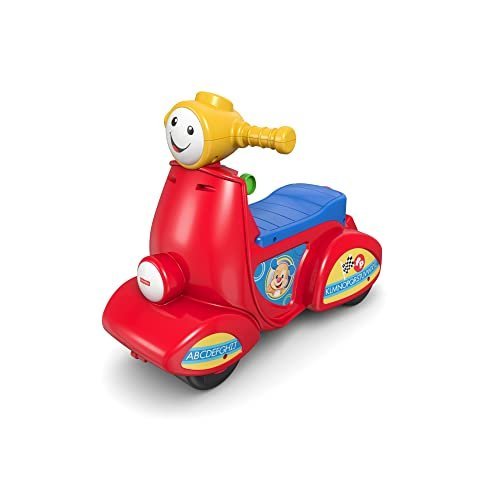 Fisher price laugh and learn on sale smart stages scooter