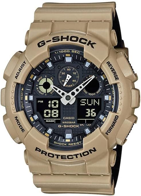 Casio g shock outlet beige