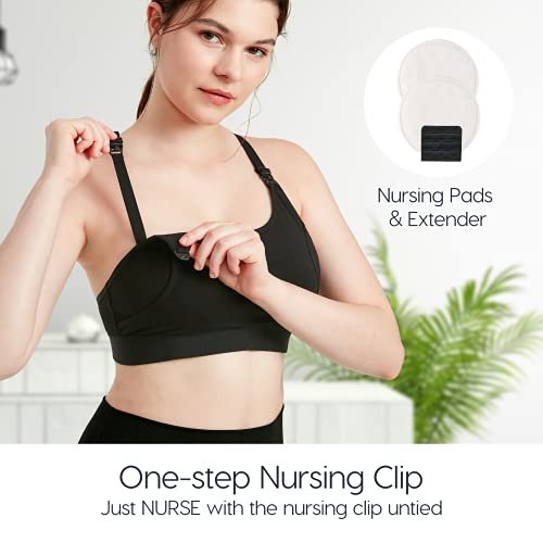 Hands Free Nursing Pumping Bra  Breast Pump Bra Breastfeeding