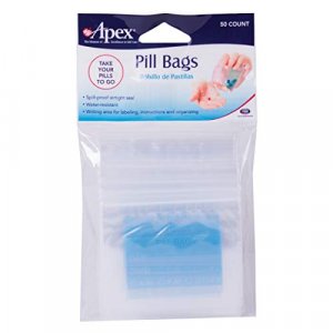 Apex Pill Bags - 50 Count