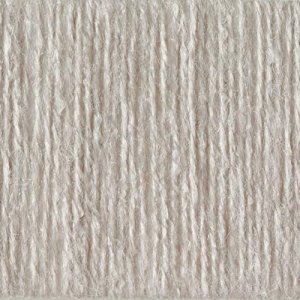 (1 Skein) Lion Brand Yarn Wool-Ease Yarn, Grey Heather