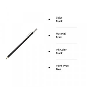 Paper Mate Mirado Black Warrior Woodcase Pencil Nontoxic, HB #2, Black  Matte Barrel, Dozen, Sold as 2 Packs of 12, Total of 24 Each (PAP2254)