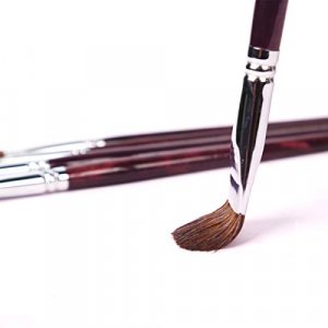 White Paint Pen, 8 Pack 0.7mm Acrylic Paint Pens Acrylic Markers 6 White 2 Black Paint Pens for Rock Painting Wood Canvas Glass Metallic Ceramic