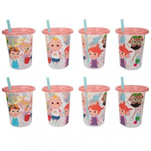  Toddmomy 6 pcs plastic drinking cups plastic water