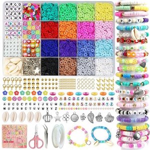  SEMATA 750Pcs Beads for Bracelets Making Kit DIY Pearl Jewelry  Adults Charms String Crystal Girls Supplies : Tools & Home Improvement