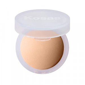 Kosas Cloud Set Face Setting Powder  Smoothing Shine Control, Soft, Sheer Setting  Translucent Makeup Finish, Portable & Long-Lasting (Sheer Medium) -  Imported Products from USA - iBhejo