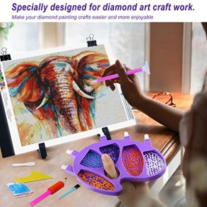 EOBROMD Diamond Painting Kits, 5D DIY Diamond Painting Kit Crystal