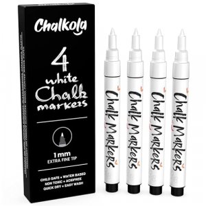 Dry Erase Markers for Whiteboard – Ultra Fine Tip White Board