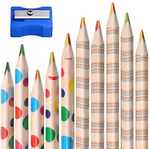 STEAMFLO Learning Pencils for Toddlers 2-4 Years – Our Kids Pencils for  Beginners Toddlers and Preschoolers with Jumbo Triangle Shape are Specially  Designed Triangle Pencils (12 Pack) : : Office Products