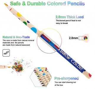 Steamflo Learning Pencils For Toddlers 2-4 Years Our Kids Pencils For  Beginners Toddlers And Preschoolers With Jumbo Triangle Shape Are Specially  De - Imported Products from USA - iBhejo
