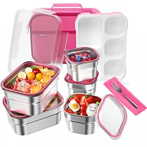 DaCool Insulated Lunch Container Kids Hot Food Jar 16 oz with