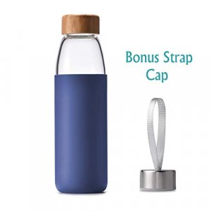 1 Gallon Round BPA-free Bottle with Handle - New Wave Enviro