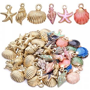 120 Pieces Charms for Jewelry Making Birthstone Charms Earring