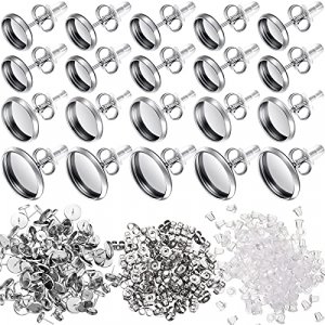  Hicarer 280 Pcs Letter Charm for Jewelry Making a
