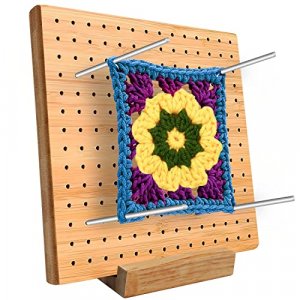 ALIMELT Round Knitting Loom Set Long Knitting Board Weave Loom Craft Yarn Kit DIY Tool Crochet Hooks Knitting Needles Hat Scarf Shawl Sweater Sock