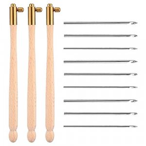  Crochet Hooks Set 5 Sizes Huge Crochet Needles and 4